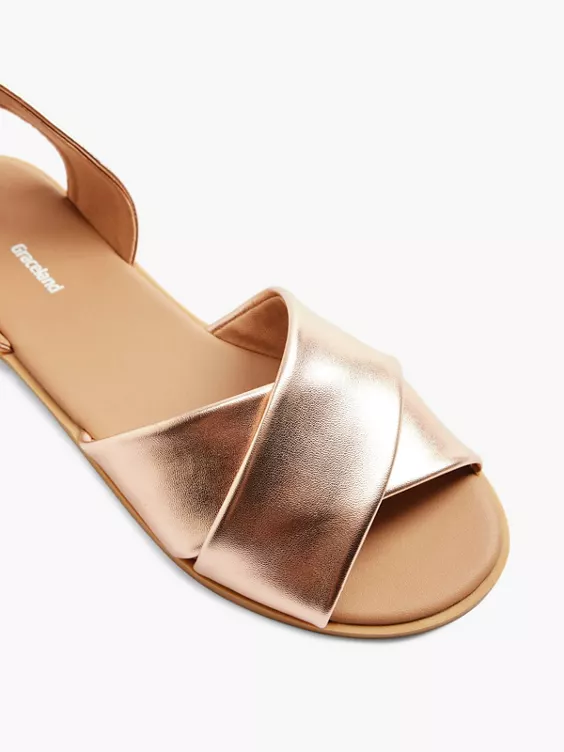 Graceland Sandale in bronze