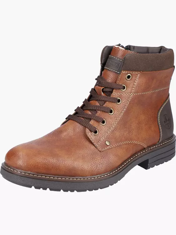 Rieker Herren Schnürstiefel in braun