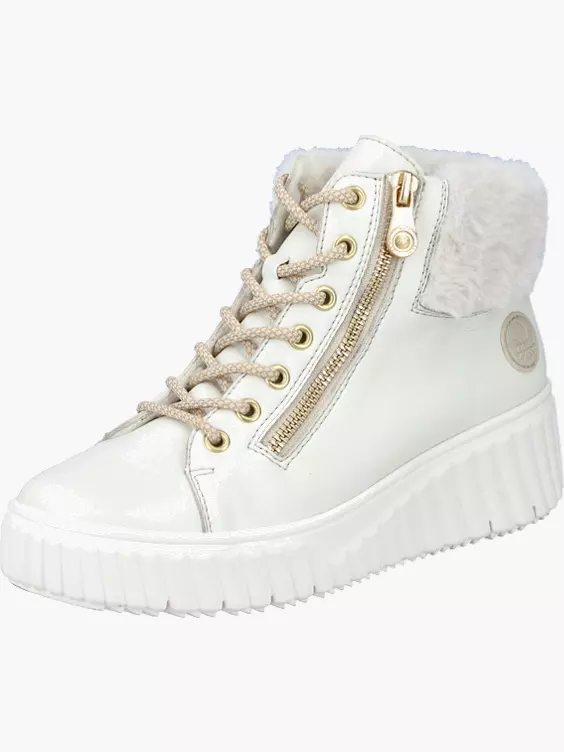 Damen Sneaker High in weiß