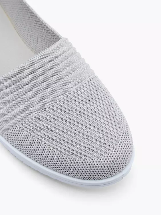 Casa mia Slipper in grau