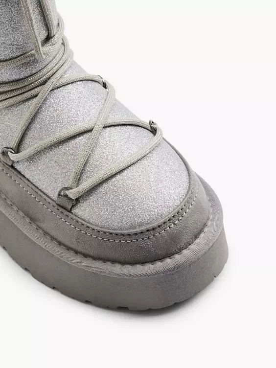 Graceland Boots in grau