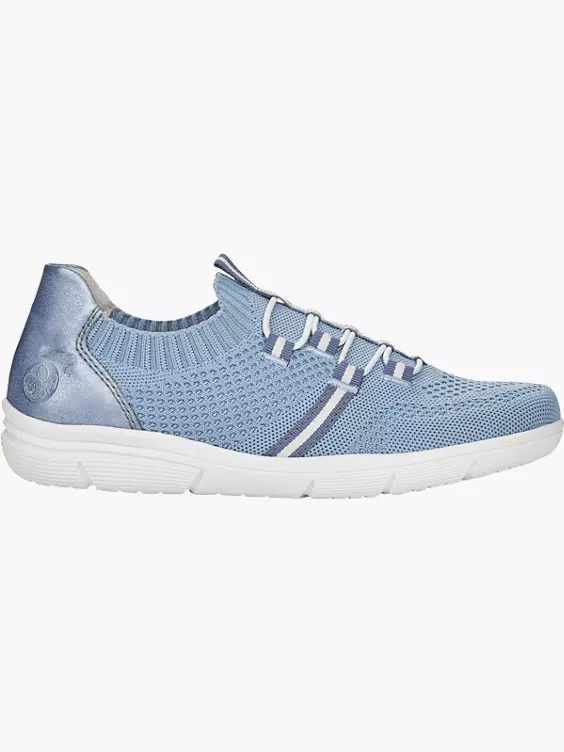 Damen Slipper in blau