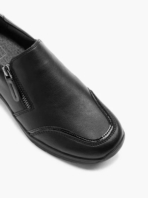 Easy Street Komfort Slipper in schwarz