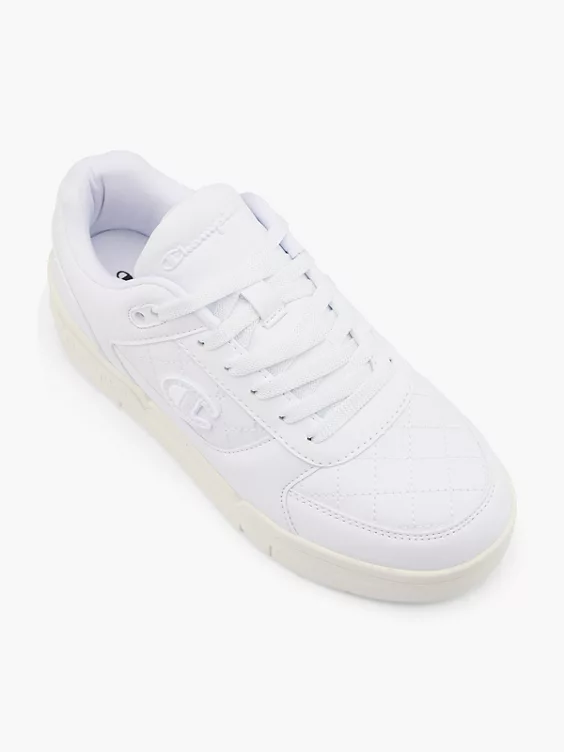 Champion Platform Sneaker RD18 HERITAGE QUILT in weiß