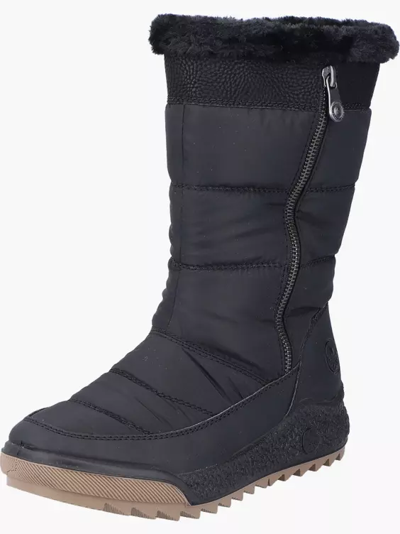 Rieker Damen Hochschaftstiefel in schwarz