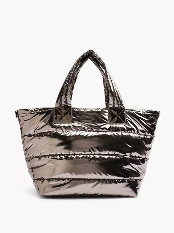 Catwalk Shopper in silber