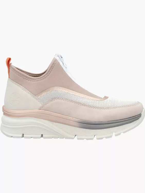 Rieker Damen Sneaker High in rosa