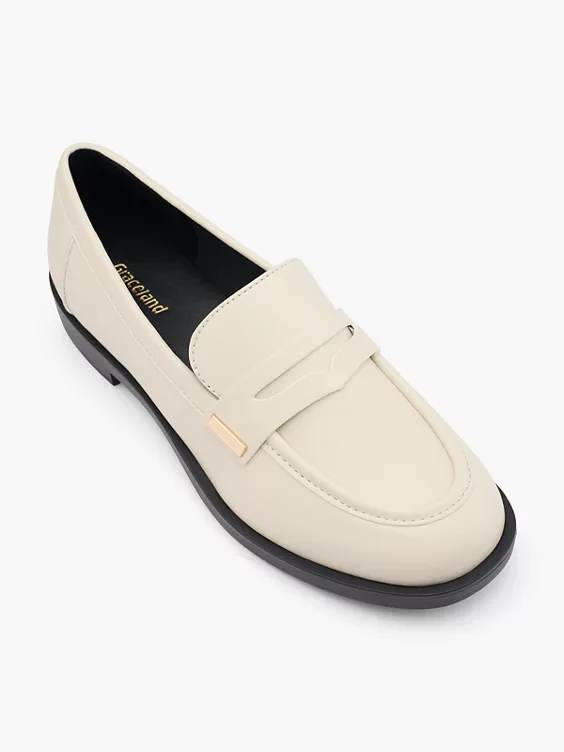 Graceland Loafer in beige