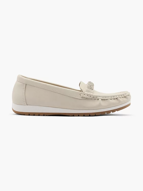 Easy Street Komfort Mokassin in beige