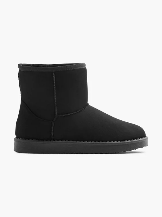 Graceland Boots in schwarz