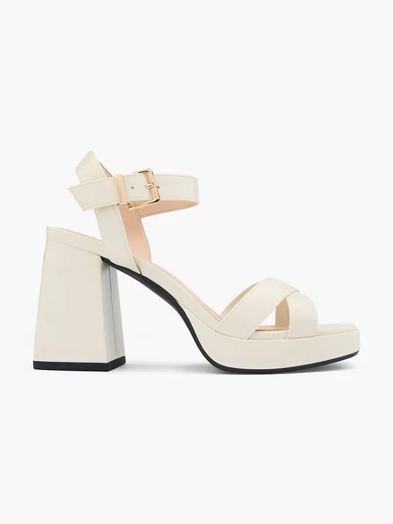 Catwalk Sandalette in creme
