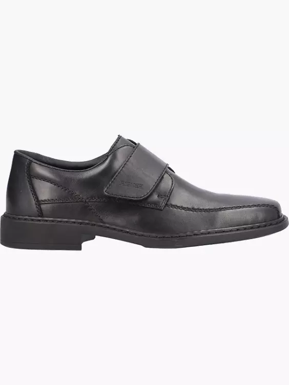 Rieker Herren Slipper in schwarz