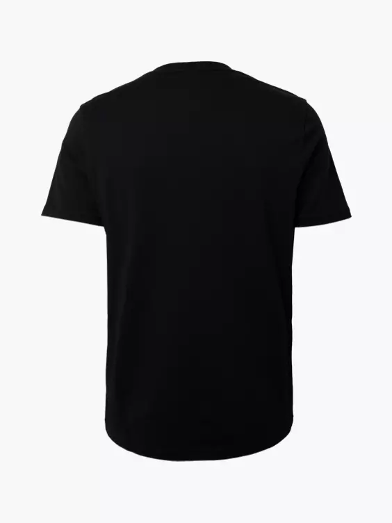 FILA T-Shirt in schwarz