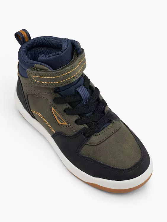 Vty Hoher Sneaker in grün