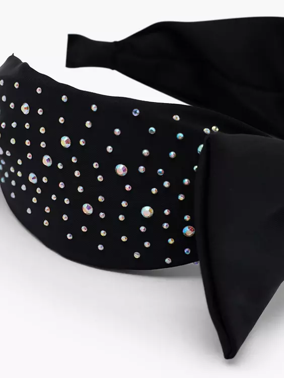DEICHMANN Haarreif in schwarz