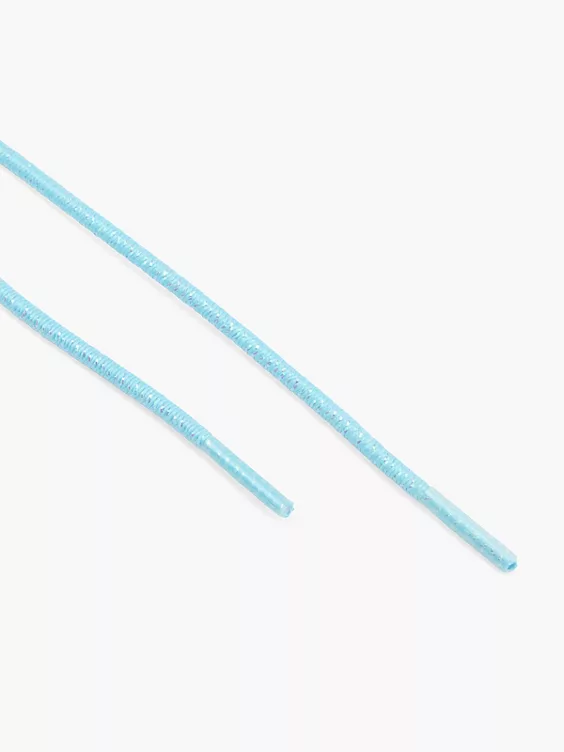 DEICHMANN Schnürsenkel 90 cm rund in türkis