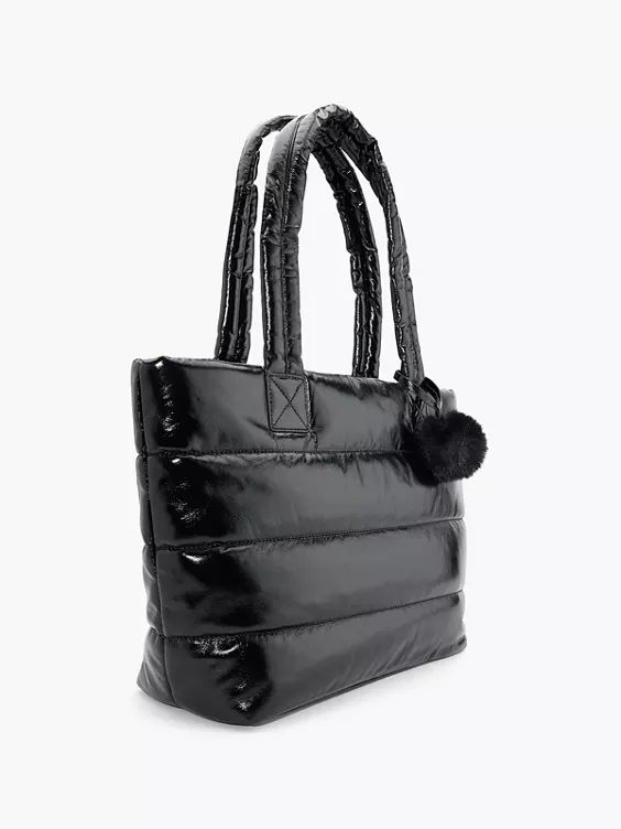 Catwalk Shopper in schwarz