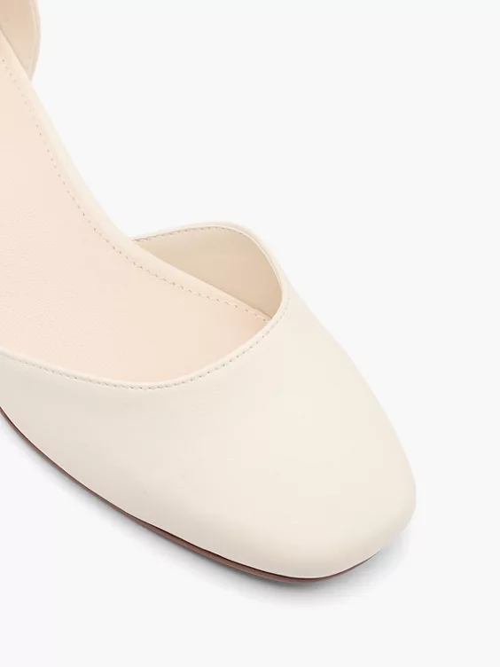 Graceland Spangenpumps in beige