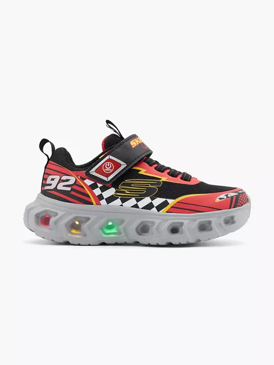 Skechers Sneaker ELIX - mit Licht in rot