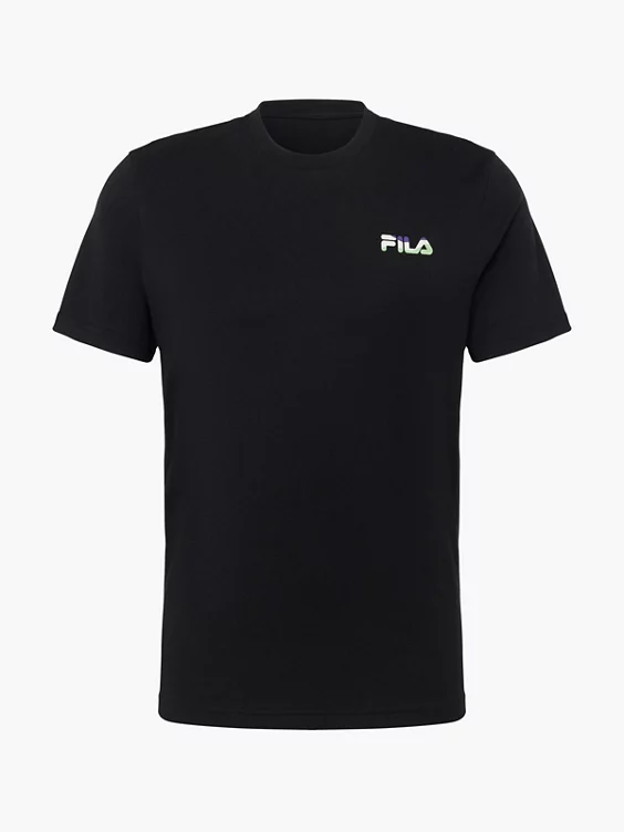 FILA T-Shirt in schwarz