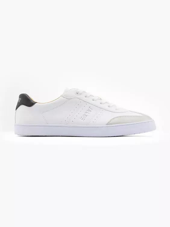ESPRIT Sneaker in weiß