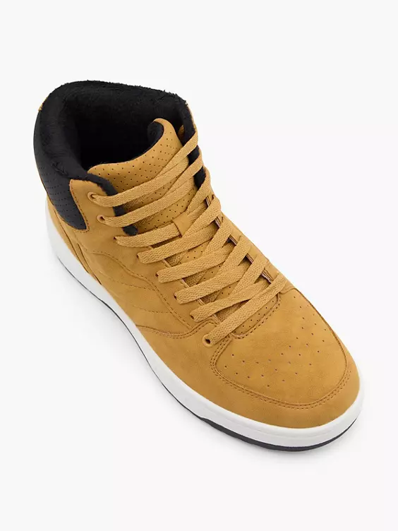 Vty Hoher Sneaker in braun