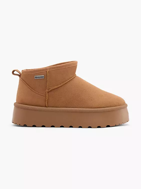 TOM TAILOR Boots in braun