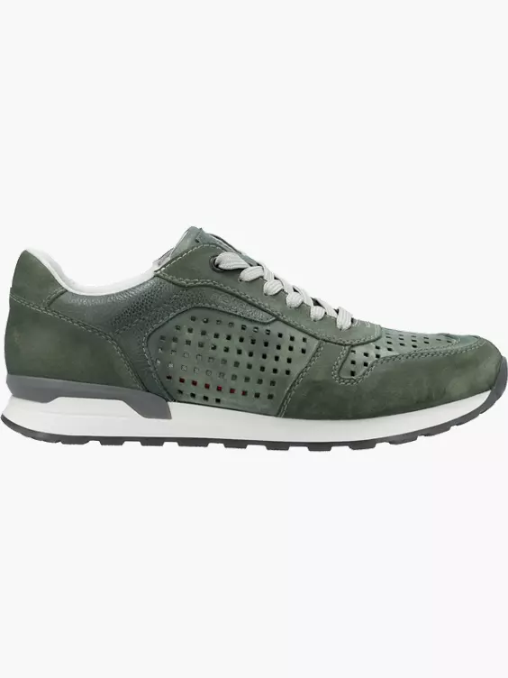 Rieker Herren Sneaker Low in grün