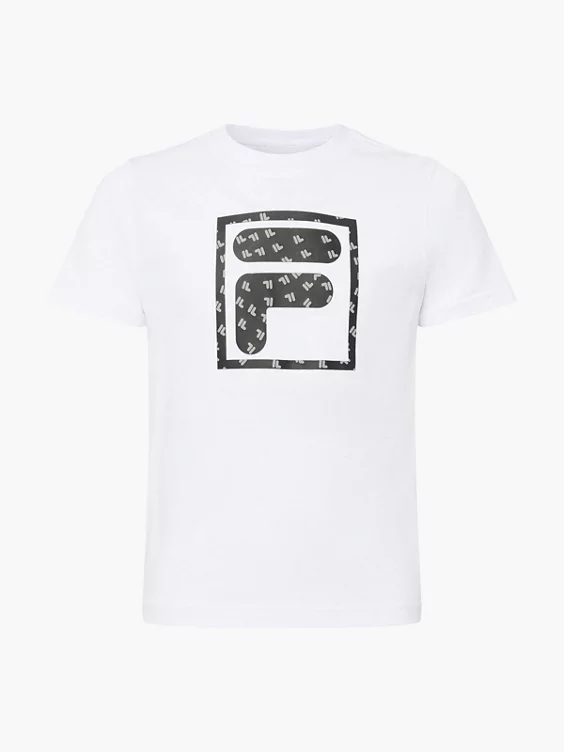 FILA T-Shirt in weiß