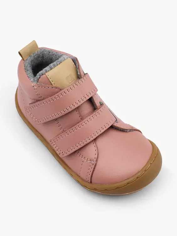 elefanten Leder Barfußschuh PHOENIX, Weite M in rosa
