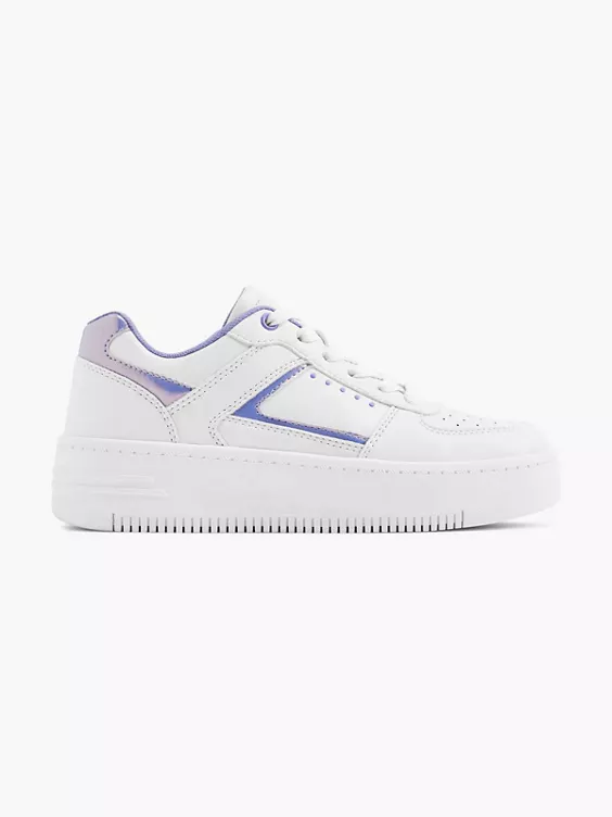 Graceland Platform Sneaker in weiß