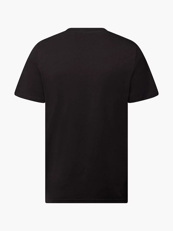 PUMA T-Shirt in schwarz