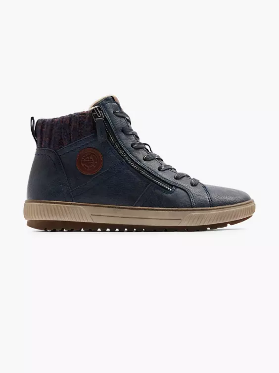 Easy Street Komfort Schnürboots in blau