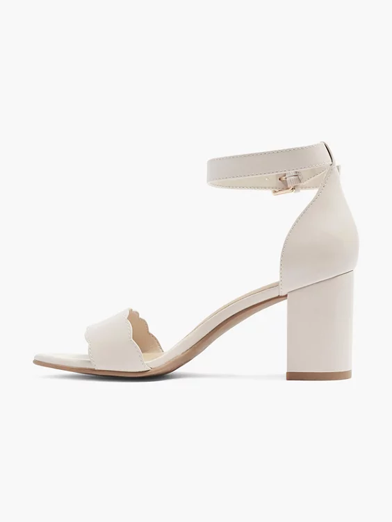 Graceland Sandalette in beige