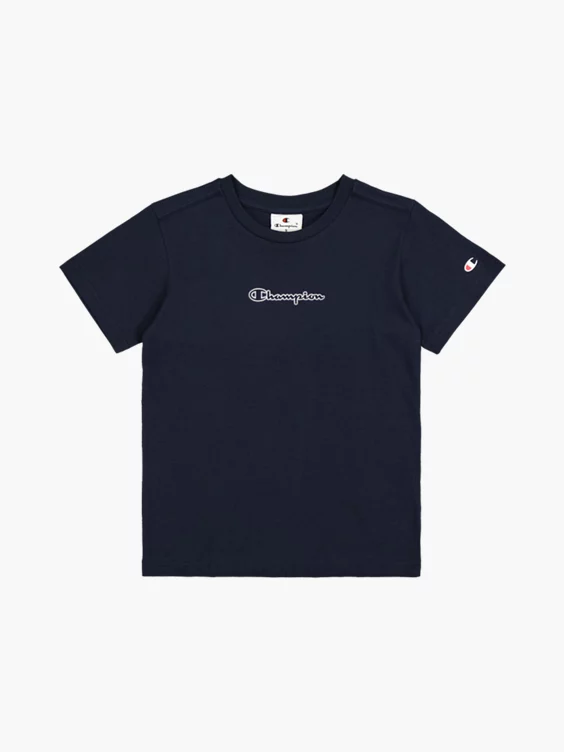 Champion T-Shirt in schwarz