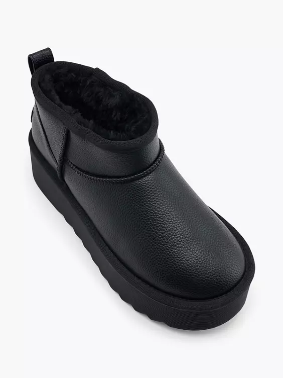 Graceland Boots in schwarz