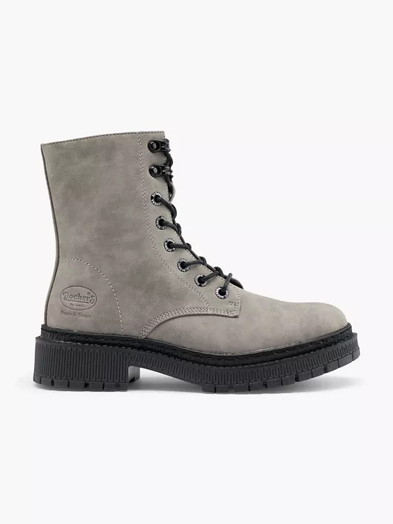 Dockers Schnürboots in grau