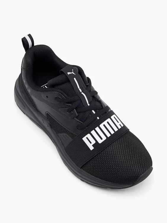 PUMA Sneaker Softride Wired 2 Jr in schwarz