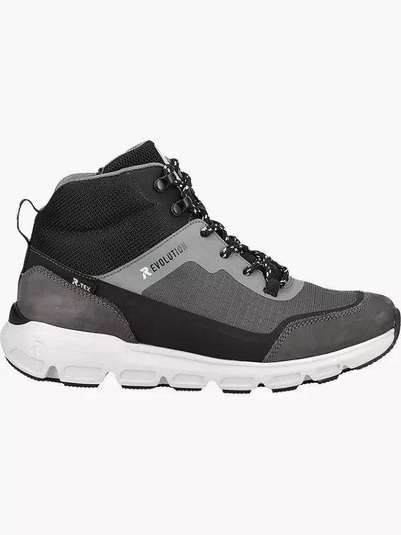 Damen Sneaker High in grau