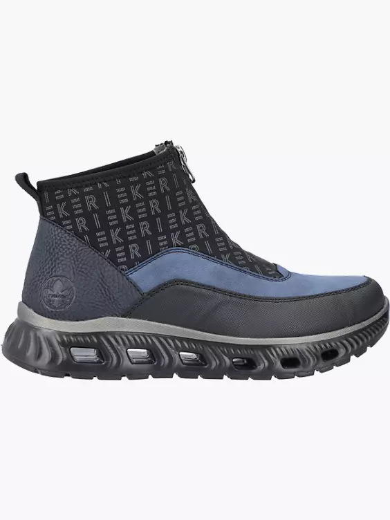 Damen Sneaker High in schwarz