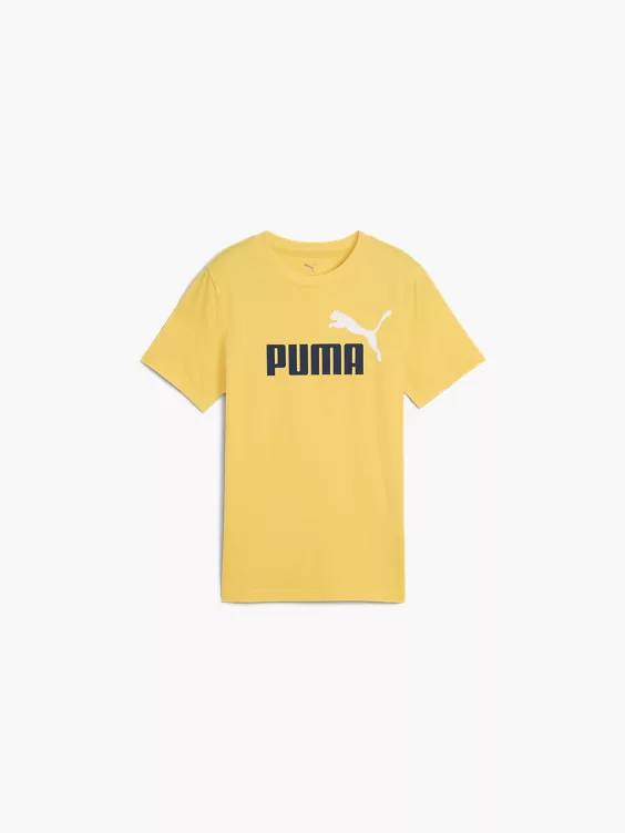 PUMA T-Shirt in gelb