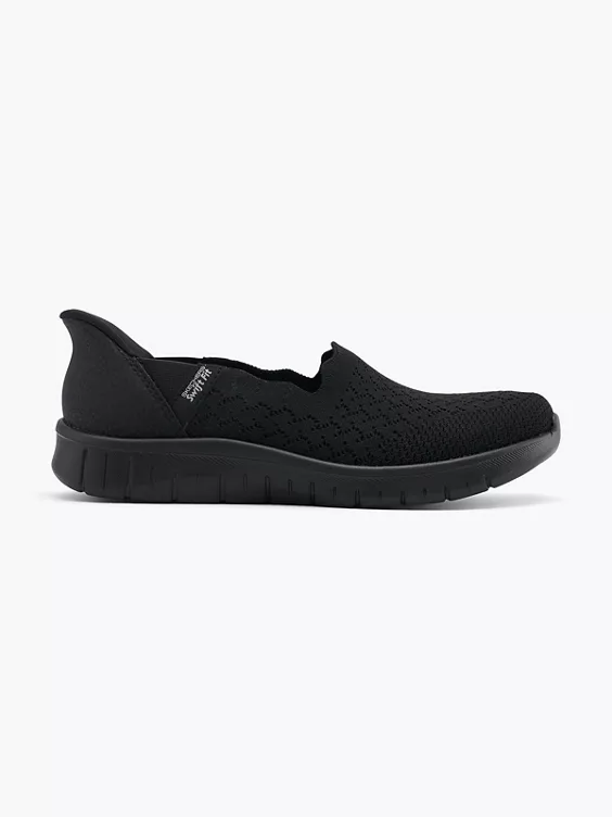Skechers Slipper VIRTUES COUSIN Swift Fit in schwarz