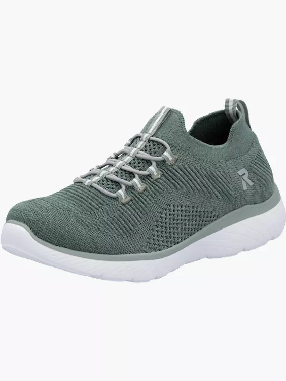 Damen Slipper in grün