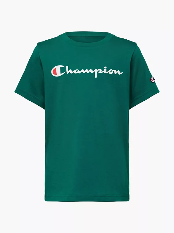 Champion T-Shirt in grün