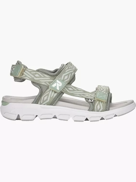 Damen Trekkingsandalen in grün