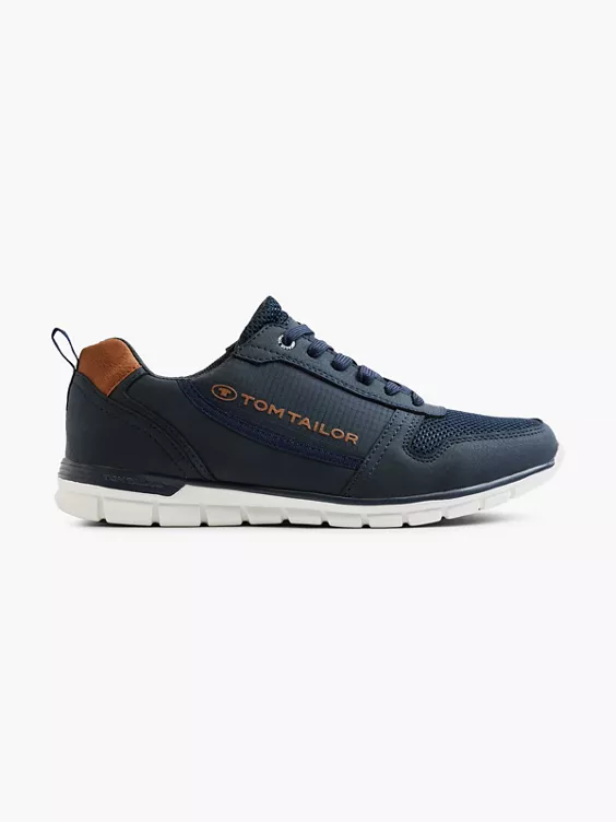 TOM TAILOR Sneaker in blau