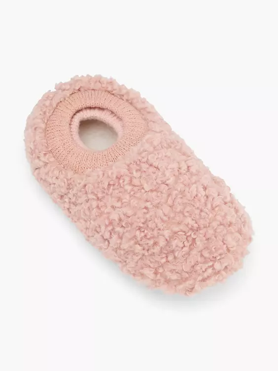 Cosy Nature ABS Socken in rosa