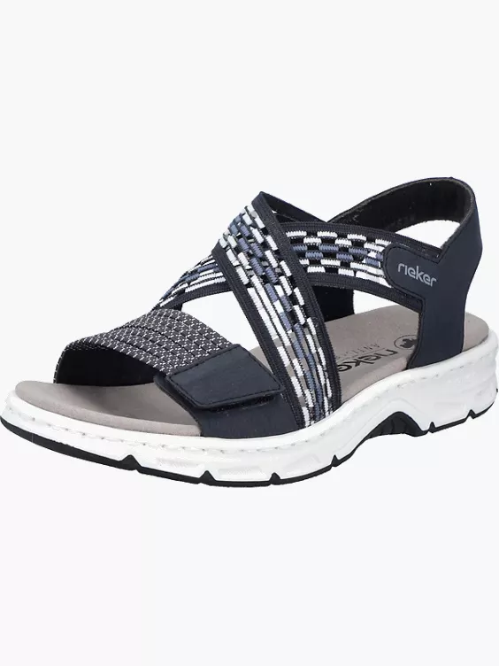 Rieker Damen Trekkingsandalen in blau