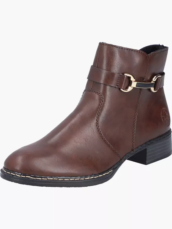 Rieker Damen Stiefeletten in braun