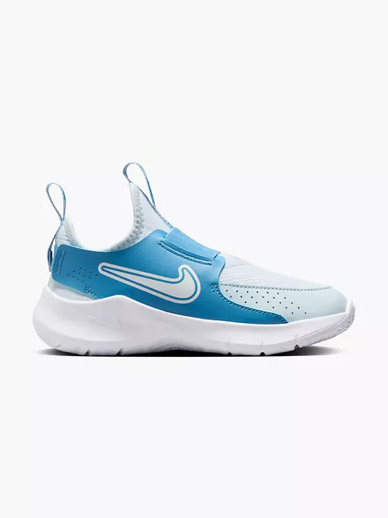 Nike Slip On Sneaker FLEX RUNNER 3 in blau